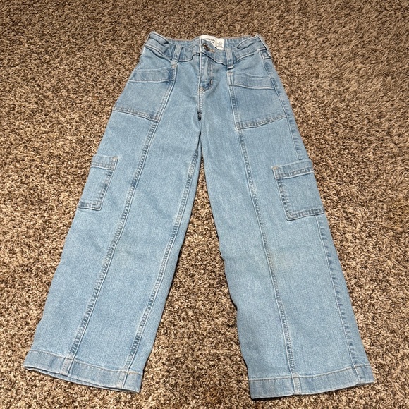 abercrombie kids Other - Abercrombie Kids Denim Wide Leg Pants